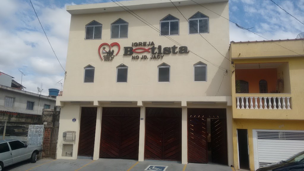 Fachada de Igreja Batista no JD. Jacy