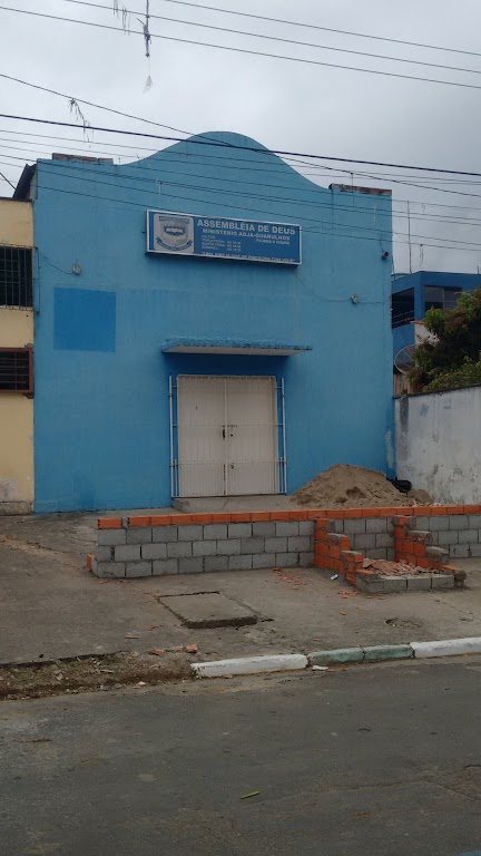 Fachada de Assembléia de Deus Ministério ADJA- Guarulhos