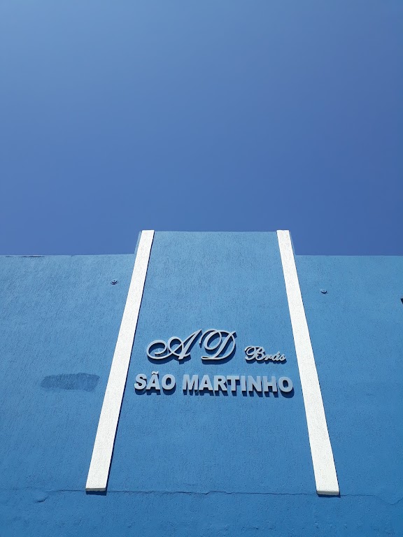 Fachada de AD BRÁS SÃO MARTINHO
