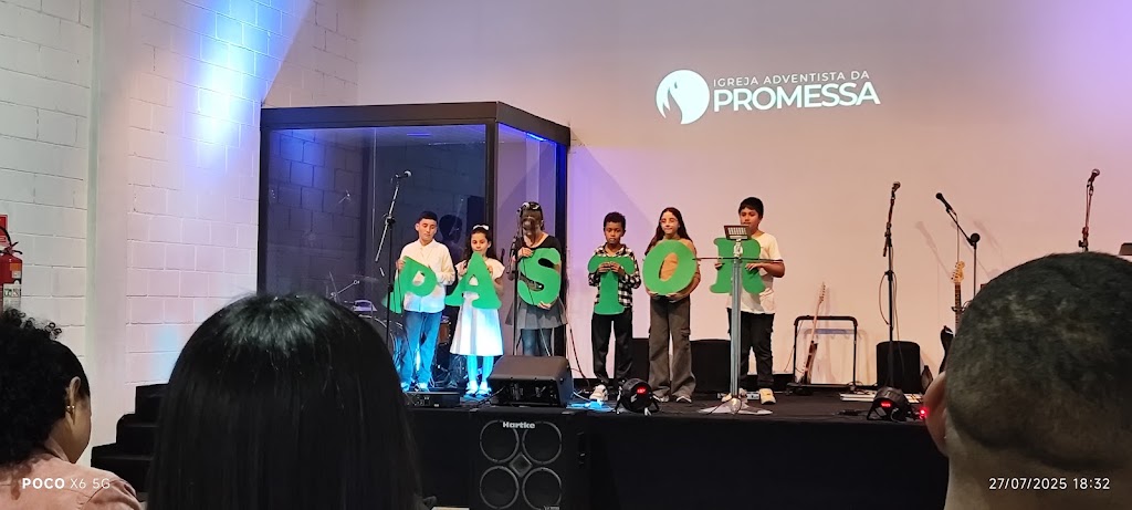 Fachada de Iap Alvorada - Igreja Adventista da Promessa