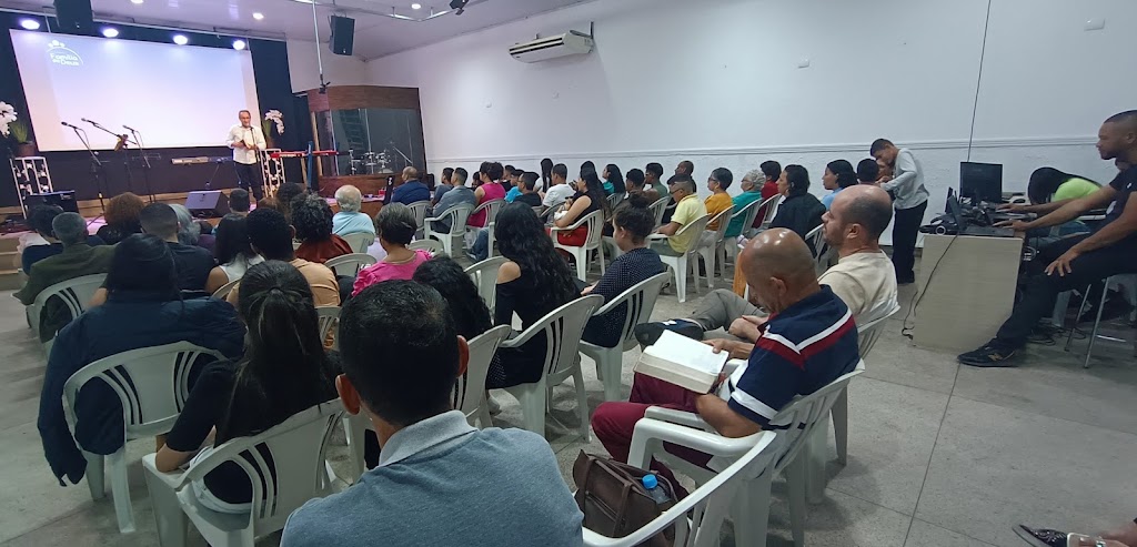 Fachada de Igreja Evangélica Família de Deus