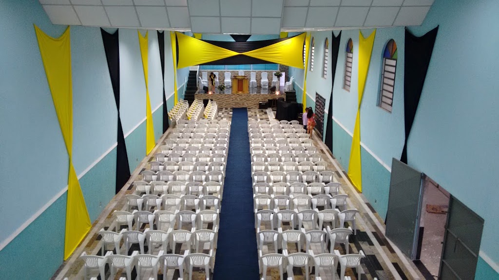 Fachada de Igreja evangélica Assembleia de Deus Plenitude da Palavra