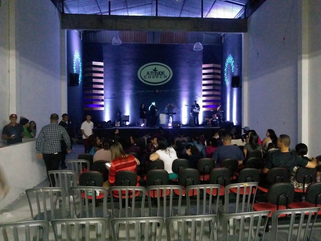 Fachada de Atitude Church