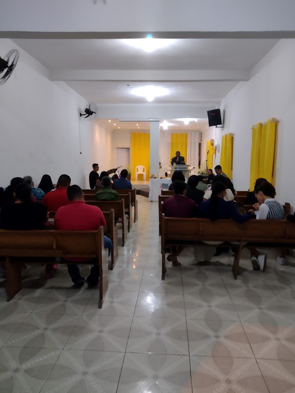 Fachada de Igreja Sopro Divino de Guarulhos. (Nova cidade)