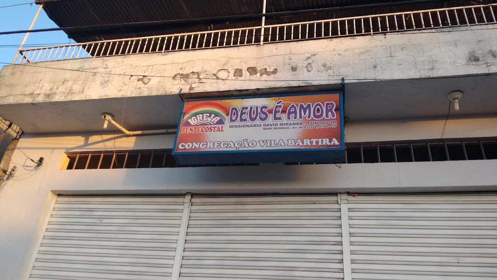 Fachada de Igreja Evangélica Palavra de Vida