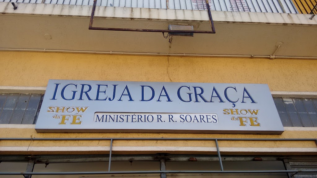 Fachada de Igreja Internacional da Graça de Deus
