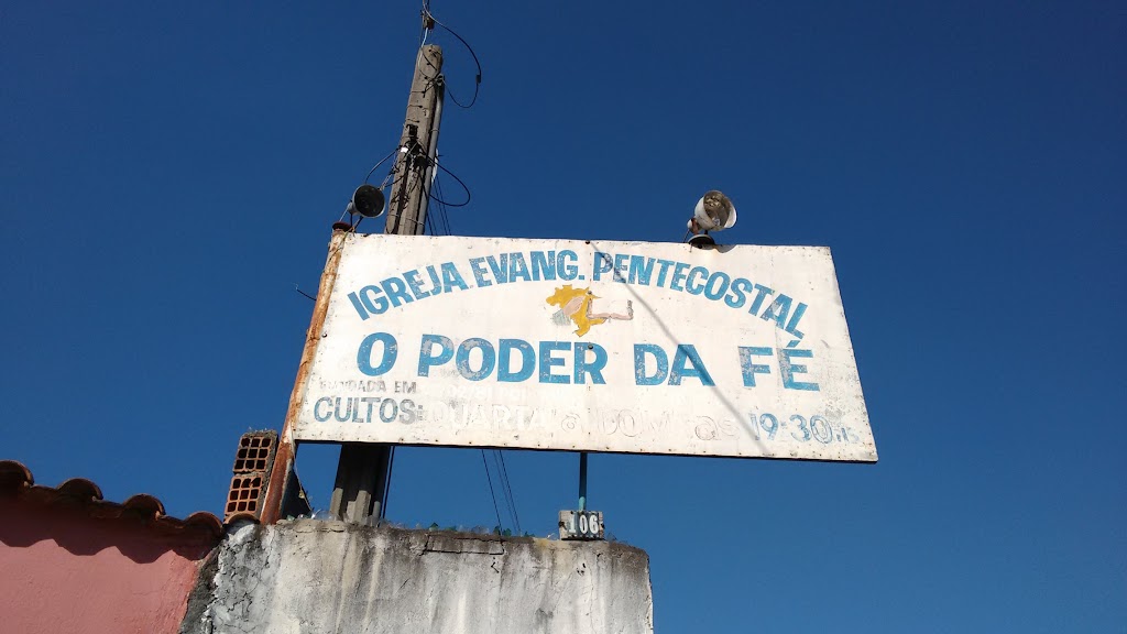 Fachada de Igreja Evang. Pentecostal O Pode da Fé