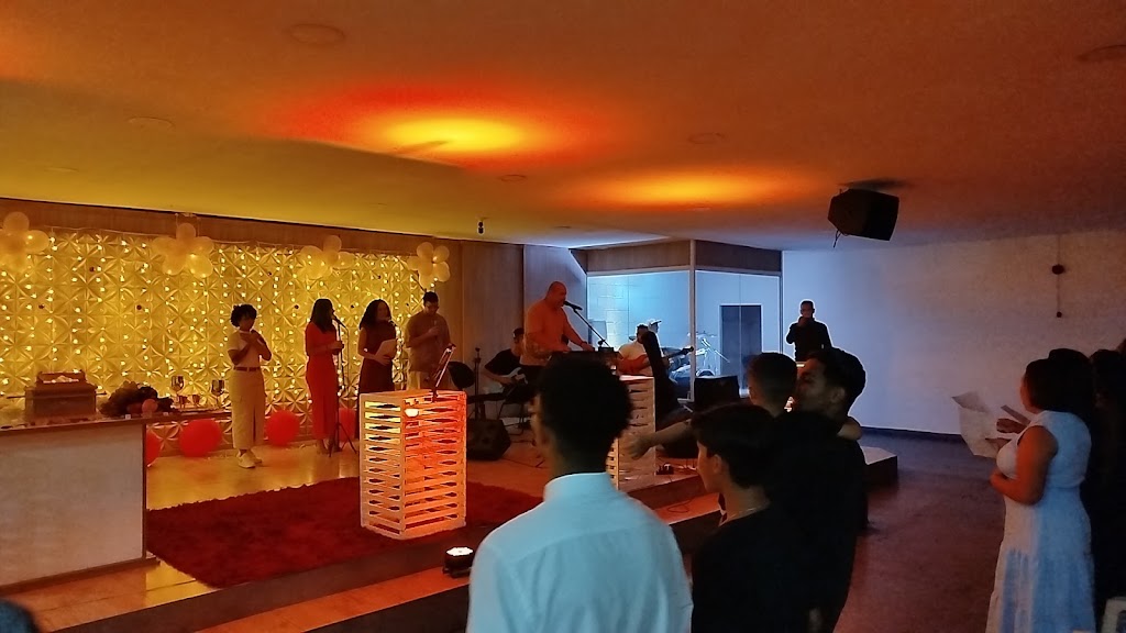 Fachada de Igreja Evangélica Poder e Armadura de Deus