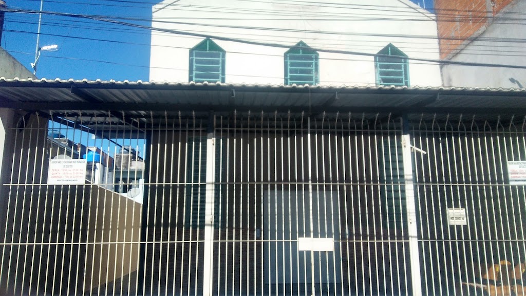 Fachada de Assembleia de Deus. Ministério Belém JD. São Martinho