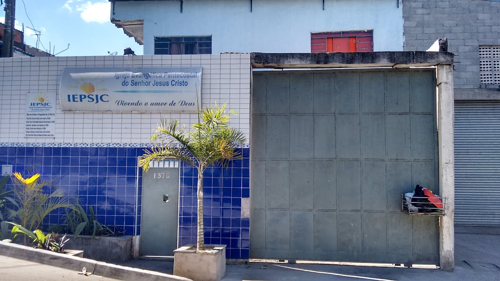 Fachada de IEPSJC Igreja Evangélica Pentecostal do Senhor Jesus Cristo