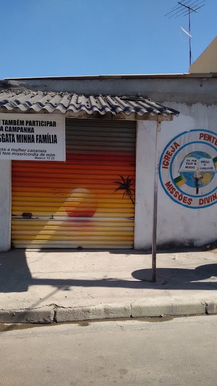 Fachada de Igreja Pentecostal Missões Divinas