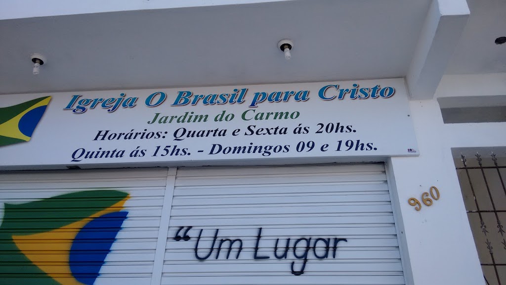 Fachada de Igreja O Brasil para Cristo