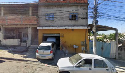 Fachada de Igreja Evangélica Pentecostal Deus Todo Poderoso