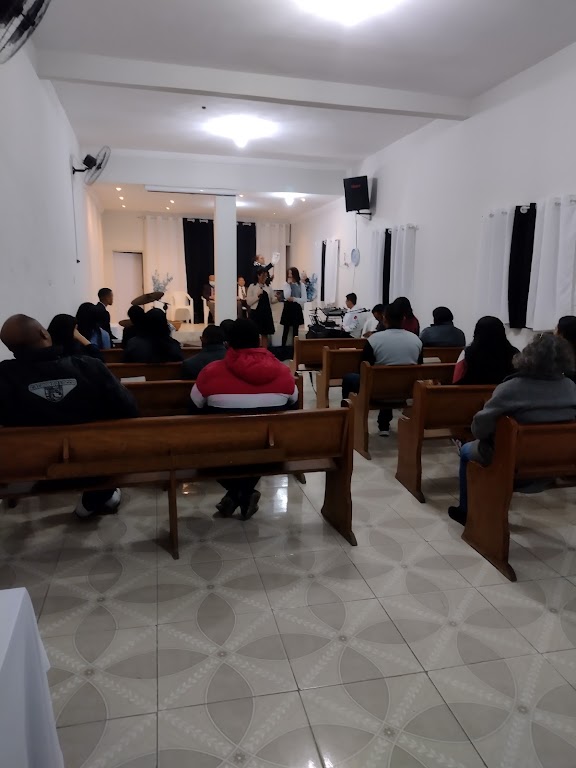 Fachada de Igreja Evangélica Assembleia de Deus