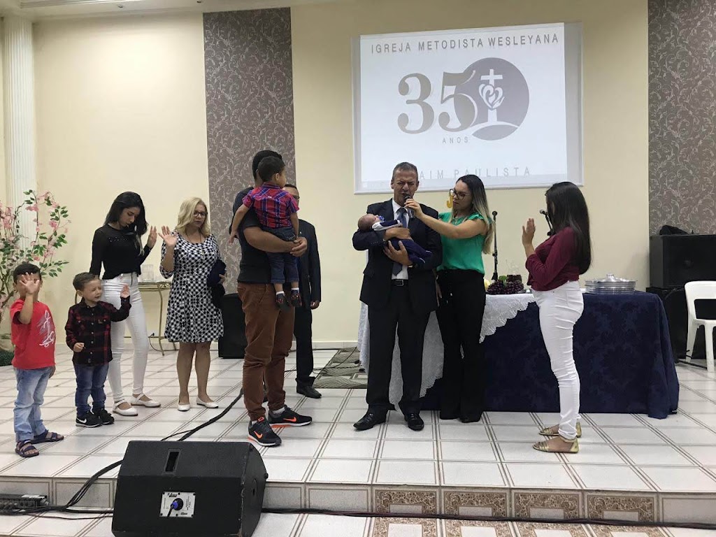 Fachada de Igreja Metodista Wesleyana - Itaim Paulista