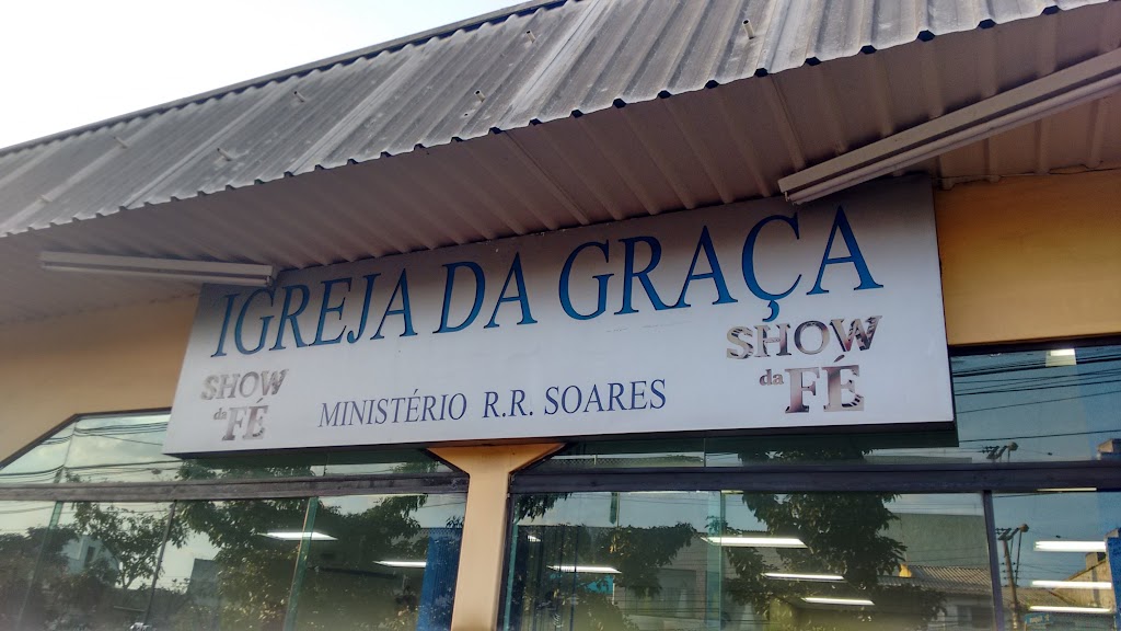 Fachada de Igreja Internacional da Graça de Deus - Itaim Paulista