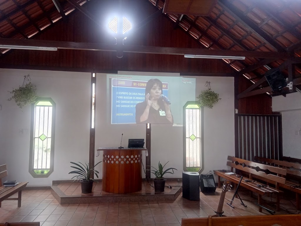 Fachada de Igreja Cristã Maranata