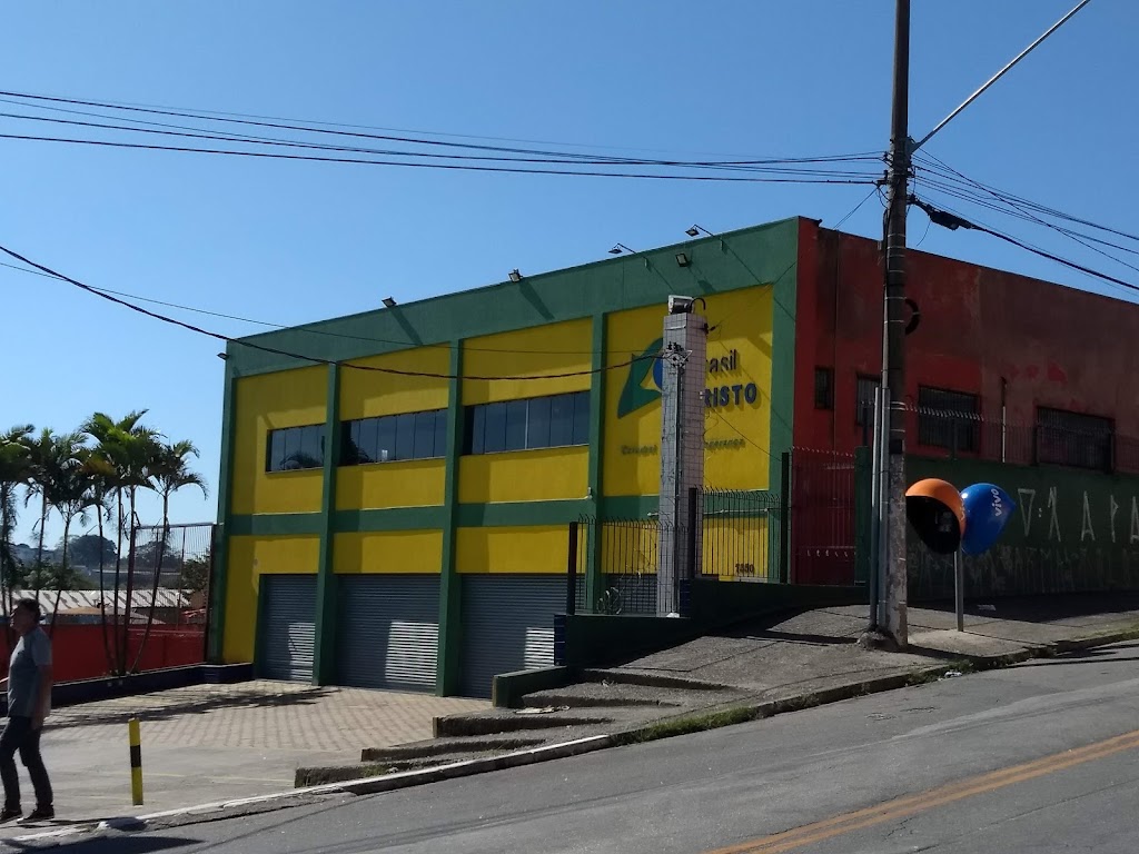 Fachada de OBPC Itaim Paulista