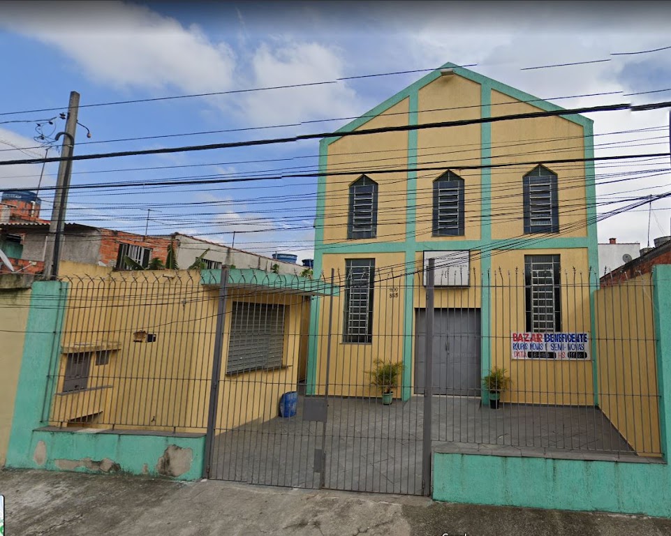 Fachada de Igreja Assembléia de Deus Ministério do Belem Setor 2 Vila Seabra