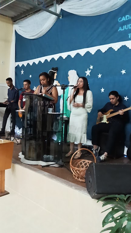 Fachada de Primeira Igreja Batista em Pq São Miguel