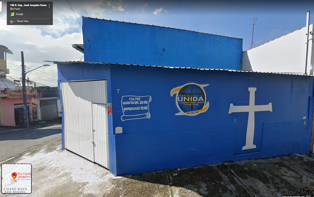 Fachada de Igreja Unida De Nova Sao Miguel