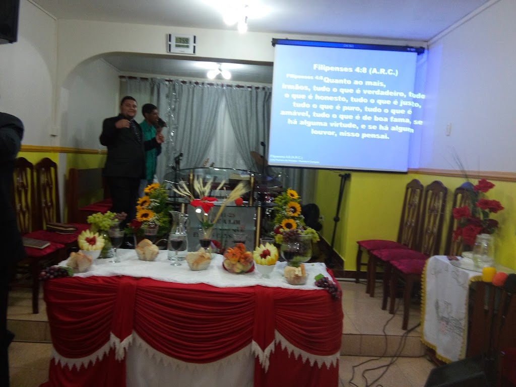 Fachada de Igerja Evangelica Pentecostal Jesus é o Caminho