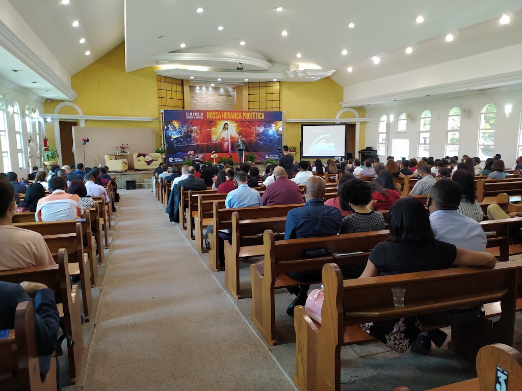 Fachada de Igreja Adventista do Sétimo Dia de Conjunto José Bonifácio