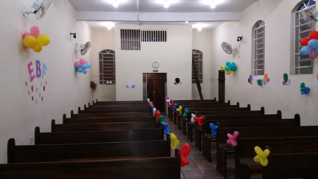 Fachada de Igreja Batista Em Jardim Helena