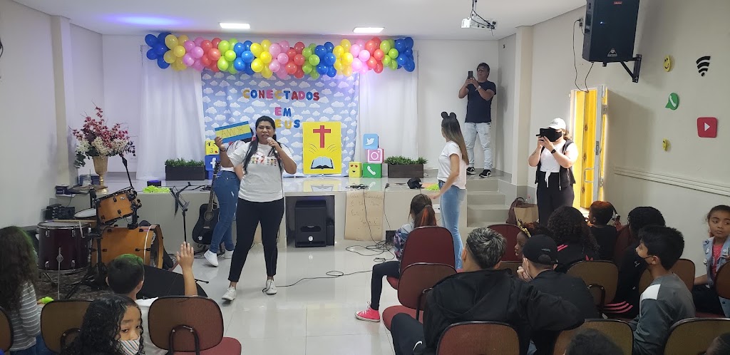 Fachada de Igreja Movimento Evangelico