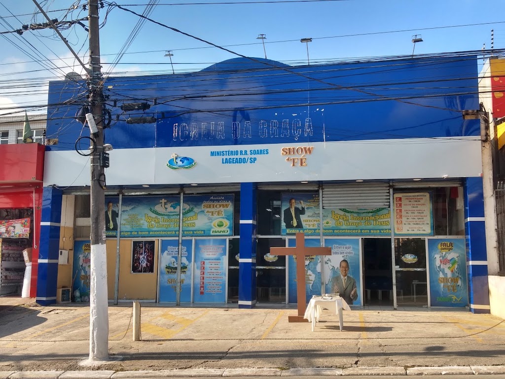 Fachada de Igreja da Graça