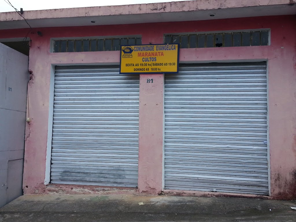Fachada de Comunidade Evangélica Maranata