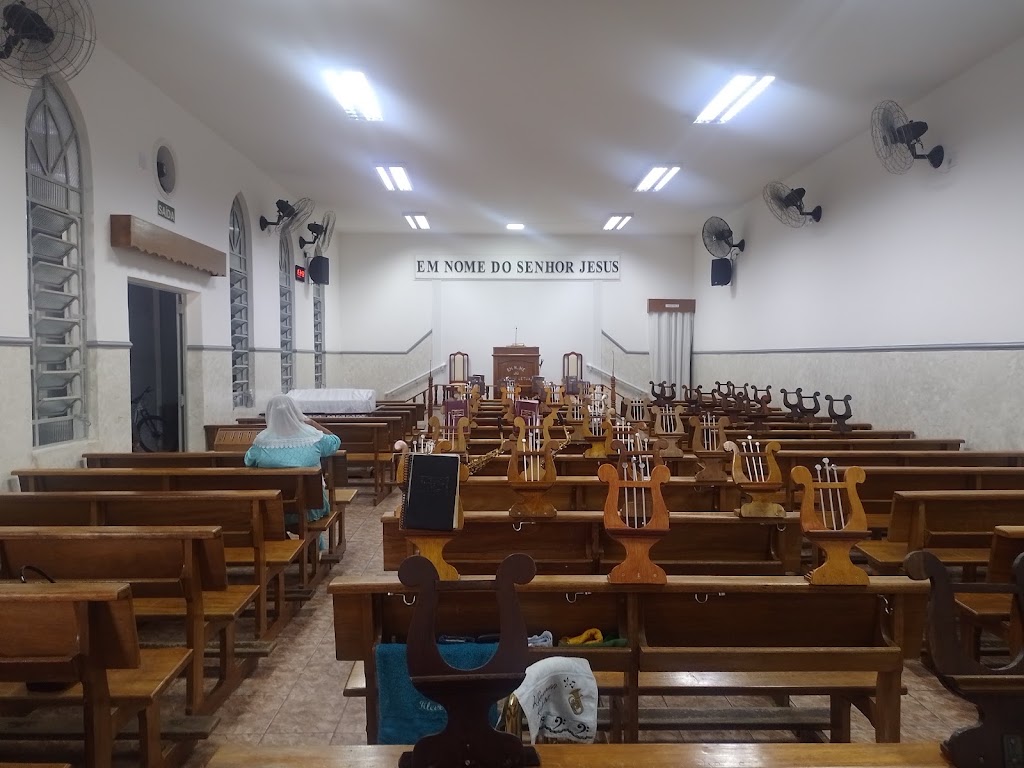 Fachada de Congregação Cristã no Brasil - Parque Santa Rita (São Miguel Paulista)
