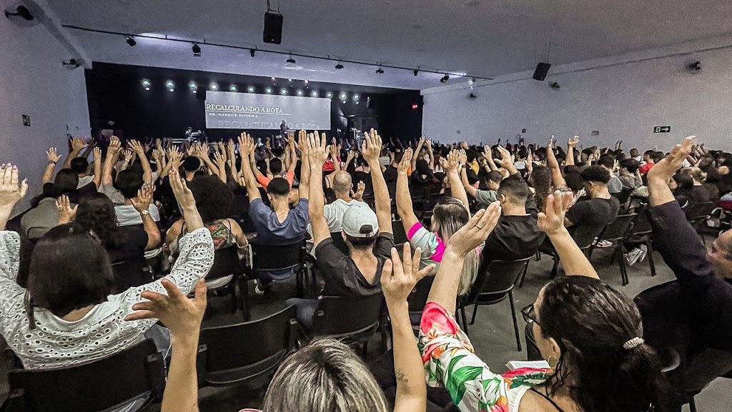 Fachada de Igreja Projeto Família