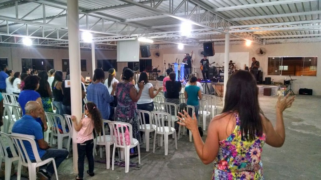 Fachada de Igreja Alvorada - CAD