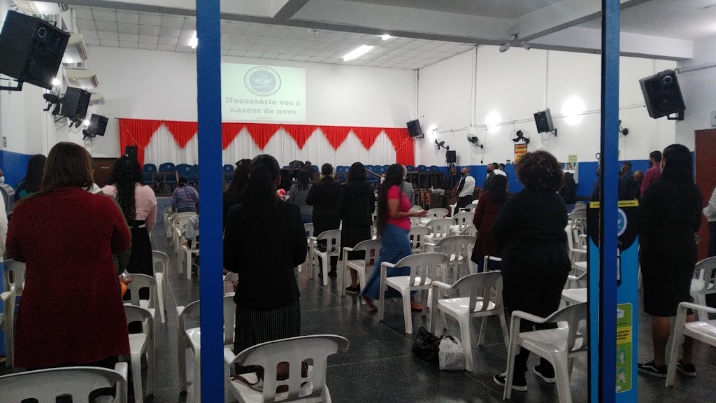 Fachada de Igrejas Renovo Pentecostal Itaim Paulista