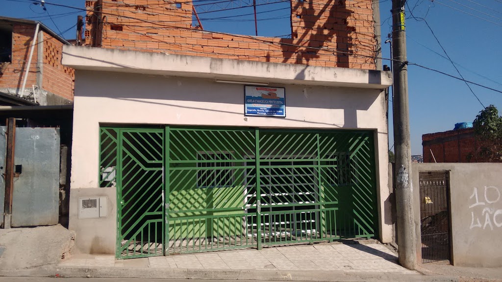 Fachada de Igreja Evangélica Pentecostal Ministério Jesus Vem