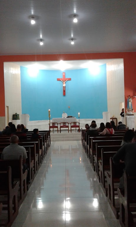 Fachada de Igreja Batista Caminho - Jardim Laura