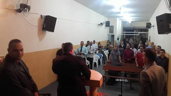 Fachada de Igreja AD Brás Jd Lourdes