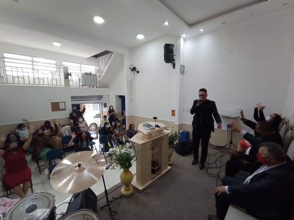 Fachada de Igreja Evangélica Socorro Divino