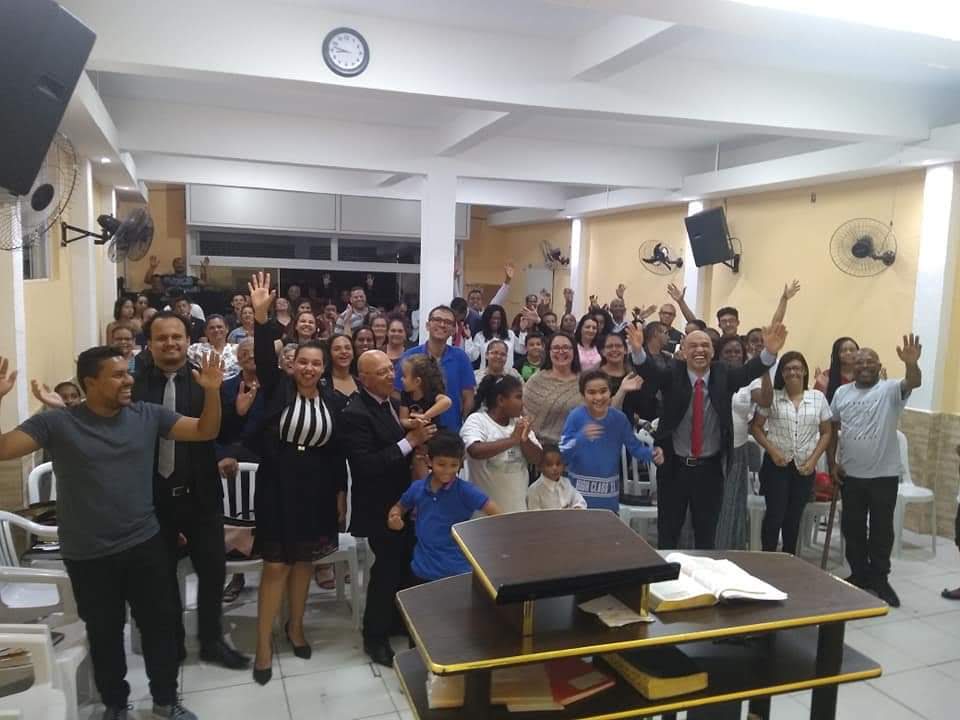 Fachada de Igreja A.D J Campos S.B.N