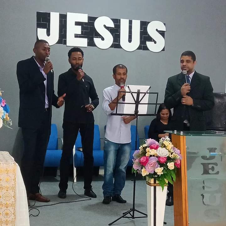 Fachada de Igreja Evangélica Ministério Sarando Vidas com Jesus