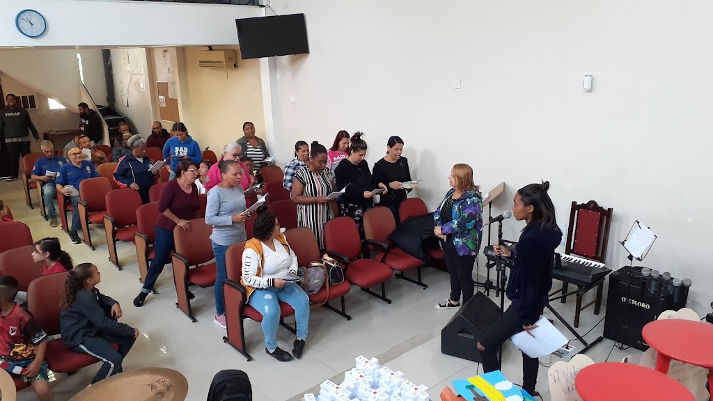 Fachada de Igreja Movimento Evangélico - Mepsa