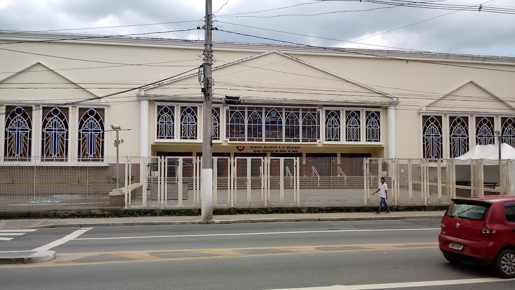 Fachada de Igreja Universal do Reino de Deus - Cidade Tiradentes
