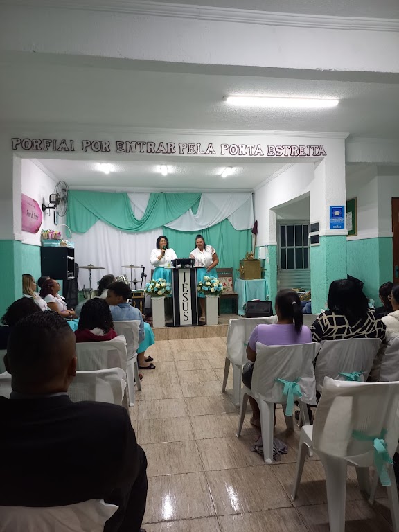 Fachada de Igreja evangélica pentecostal fonte de água viva