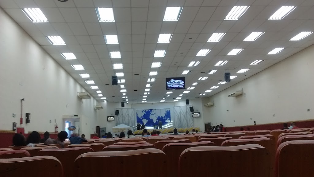 Fachada de Igreja Internacional da Graça de Deus