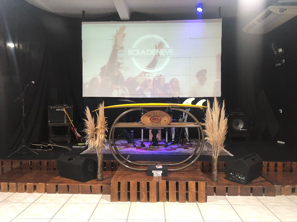 Fachada de Igreja Bola de Neve Curuça