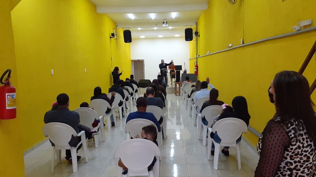 Fachada de Comunidade Evangélica Tanque de Siloé