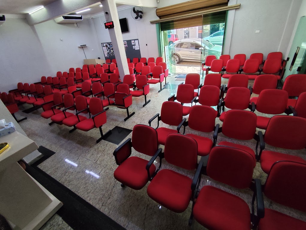 Fachada de Igreja Evangélica Pentecostal o Senhor Justiça Nossa