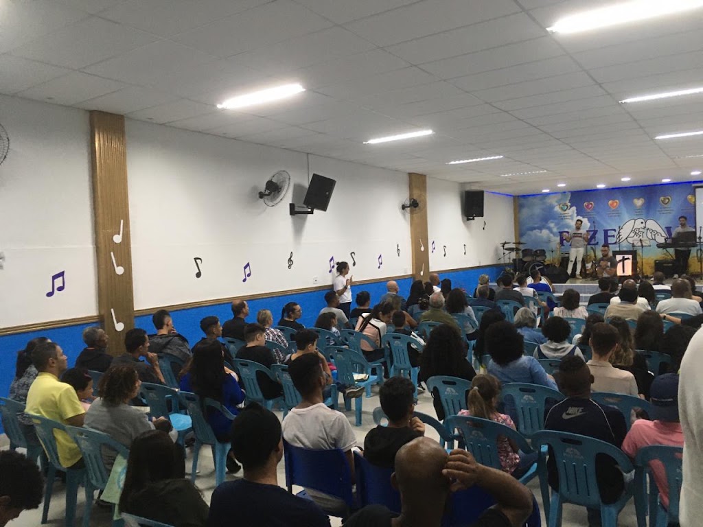 Fachada de Igreja Paz e Vida Dom Bosco