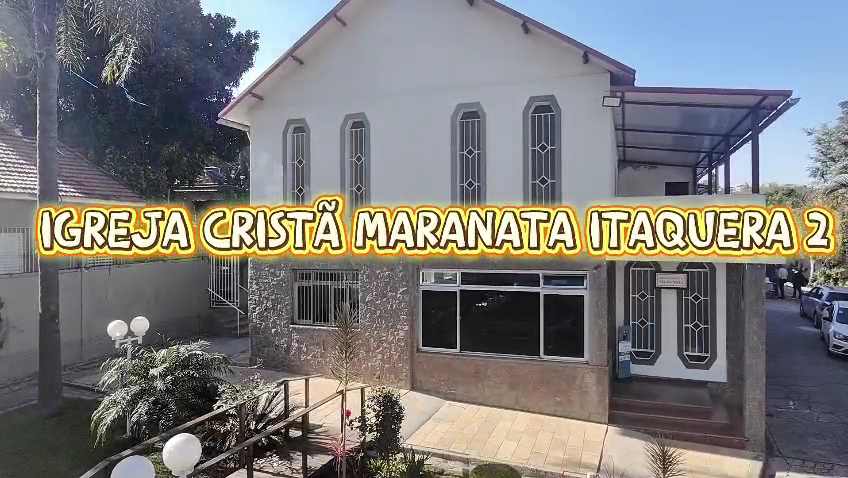 Fachada de Igreja Cristã Maranata